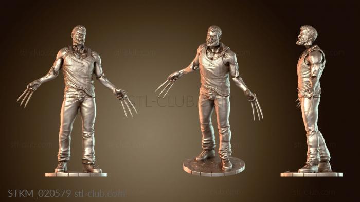 Статуэтки герои, монстры и демоны Logan Arm