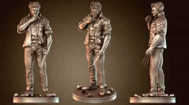 3D model Logan Wolverine Soarez (STL)
