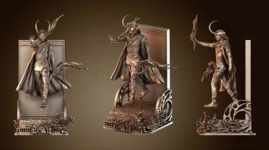 3D model Loki God King (STL)