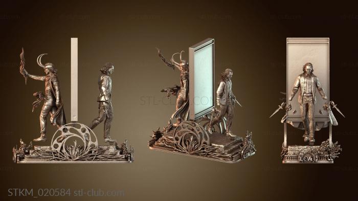 Статуэтки герои, монстры и демоны Loki Season Diorama