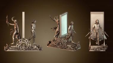 3D model Loki Season Diorama (STL)