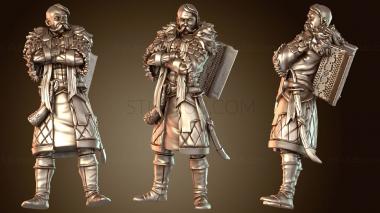 3D model Lone Heroes Bard (STL)