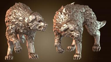 3D model Lone Heroes Hound (STL)