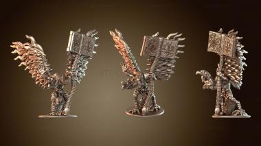 3D модель Лорд Смена Высшего Демона Тзинча Великий Генерал (STL)