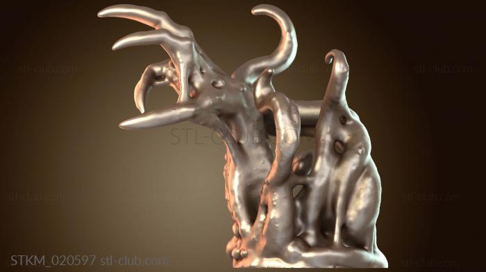 Статуэтки герои, монстры и демоны Lord Corrupting Claw Oozen