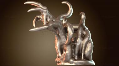 3D model Lord Corrupting Claw Oozen (STL)