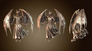 3D model Lord Crimson (STL)