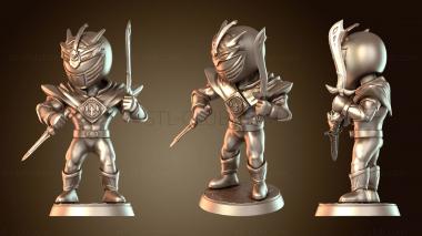 3D модель Лорд Драккон (STL)