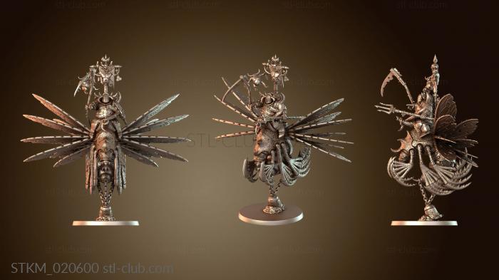 Статуэтки герои, монстры и демоны Lord on the Fly