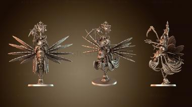 3D модель Господь на лету (STL)