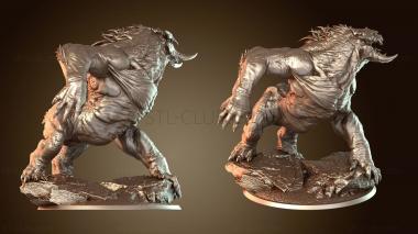 3D model Lord or the Balgura Roaring (STL)