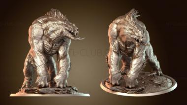 3D model Lord or the Balgura Standing (STL)