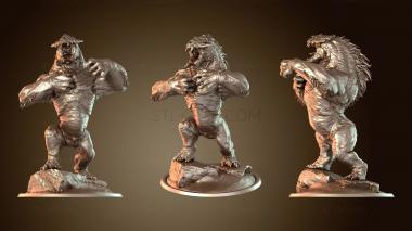 3D model Lord or the Barluga Chest Beat (STL)