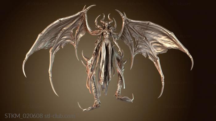 Статуэтки герои, монстры и демоны Lord the Demon Queen