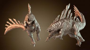 3D model Lord the Marauder Leap (STL)