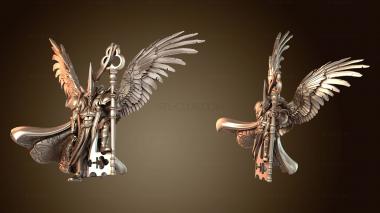 3D model Lord Valerius With Wing HI Excl (STL)