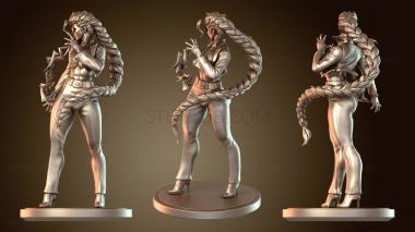 3D model Lord Zochi Crimson Viper CVIPER (STL)