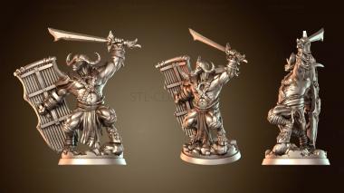 3D модель Лошён (STL)