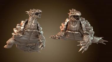 3D модель Потерянный и найденный Иди Уорден (STL)