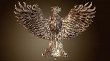 3D модель Потерянный и найденный Скорчер Феникс (STL)