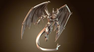 3D мадэль Потерянный крестоносец (STL)