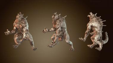 3D модель Лу Гару (STL)