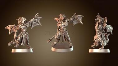 3D model LPOMC Diamond Dragonkin Cleric (STL)