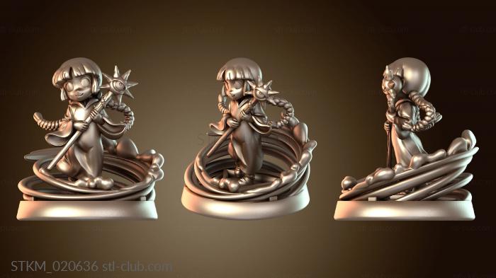 Статуэтки герои, монстры и демоны LPOMC Kukuri