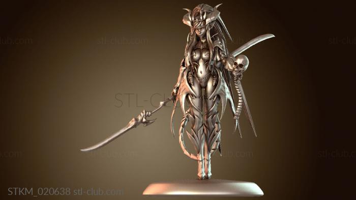 Статуэтки герои, монстры и демоны Lucilla Vampiric Drake