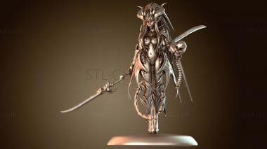 3D модель Луцилла Вампирический Дрейк (STL)