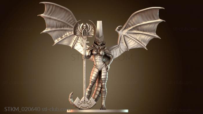 Статуэтки герои, монстры и демоны Lucille