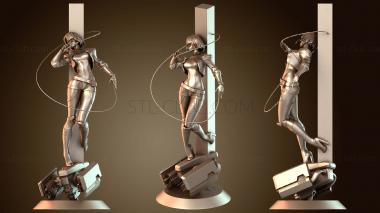 3D model Lucy Cyberpunk (STL)