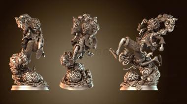 3D model Luffy Gear Akumanomi (STL)