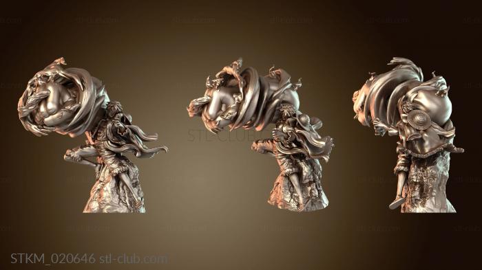 Статуэтки герои, монстры и демоны Luffy Gear Giant Fist Stand