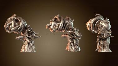 3D model Luffy Gear Giant Fist Stand (STL)