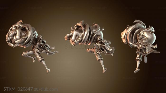 Статуэтки герои, монстры и демоны Luffy Gear Giant Fist