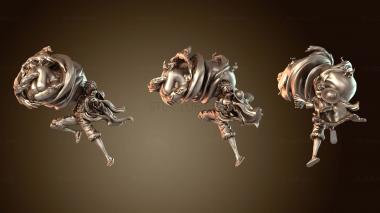 3D model Luffy Gear Giant Fist (STL)