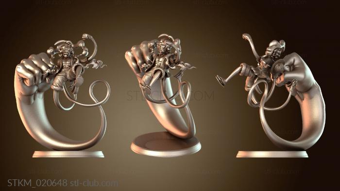 Статуэтки герои, монстры и демоны Luffy Gear Nika