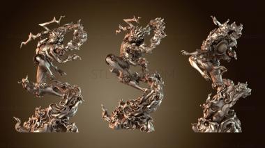 3D мадэль Lufy Gear Mighty Arm (STL)