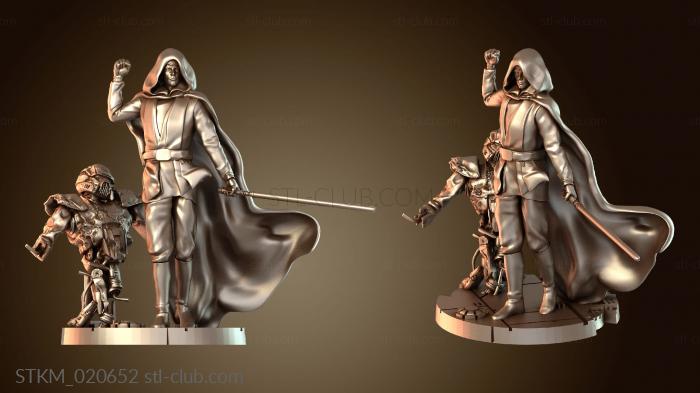 Статуэтки герои, монстры и демоны Luke Skywalker Hood