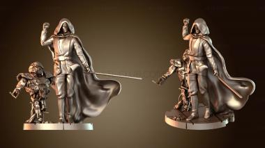 3D model Luke Skywalker Hood (STL)