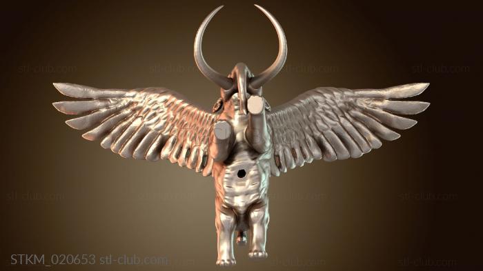 Статуэтки герои, монстры и демоны Lulu Mammoth Form