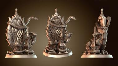 3D model Lust Daemons Ectives (STL)