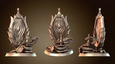 3D model Lust Daemons Ectives Enigmatic (STL)