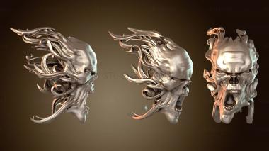 3D model Lust Face Spell (STL)