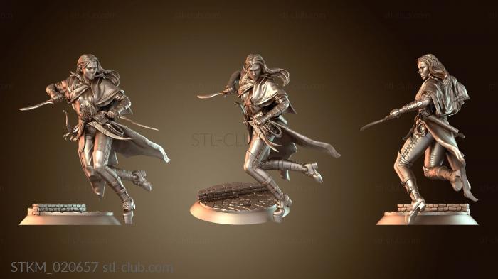 Статуэтки герои, монстры и демоны Lyarri Lamarr Noble