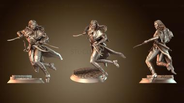 3D model Lyarri Lamarr Noble (STL)