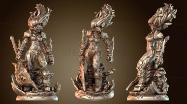 3D model Maachen Lust for the Flame (STL)