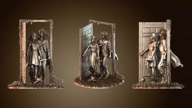 3D model Macro Suzume Tojimari All (STL)