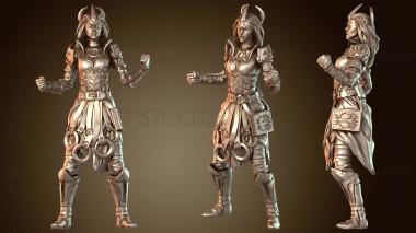 3D model Mad Mage Experiment Cormah Shazan (STL)